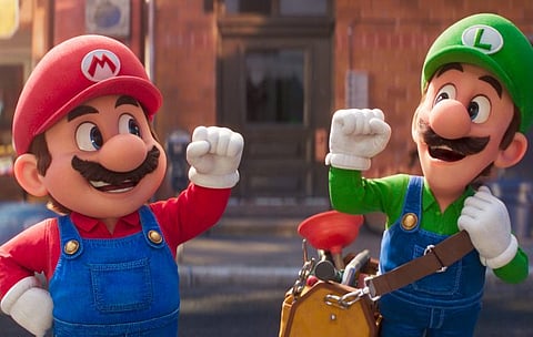 Mario and Luigi