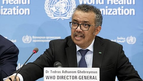 Director general, WHO