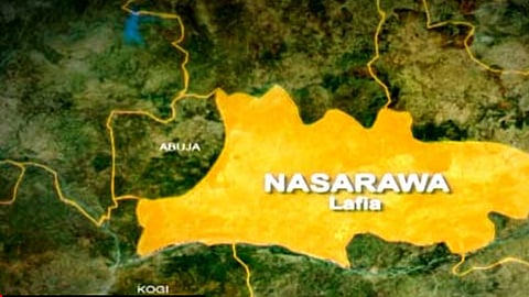 The Map of Nasarawa 