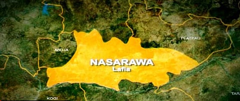 The Map of Nasarawa 
