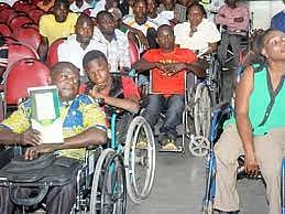 People living with disabilities