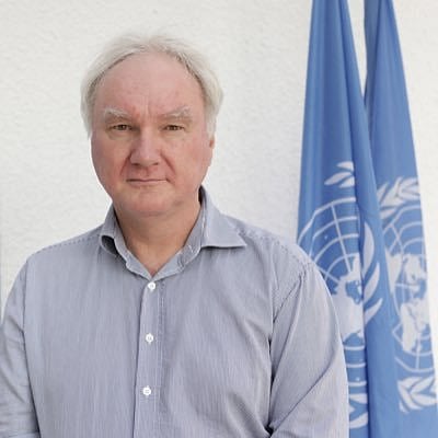 UN resident coordinator to Nigeria, Matthias Schmale