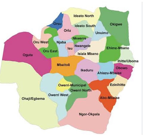 Imo State Map