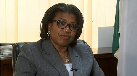 DG, Debt Management Office, Patience Oniha