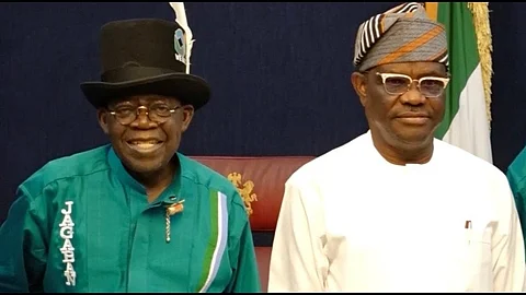 Tinubu and wike