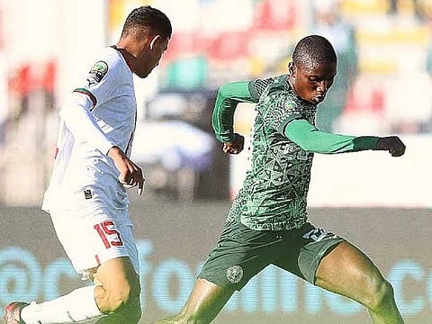 Eaglets vs Morocco 