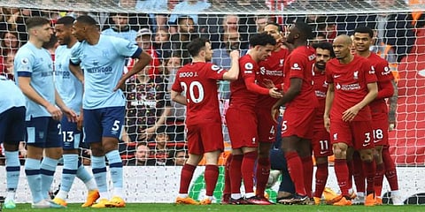 Liverpool wins against Brentford 