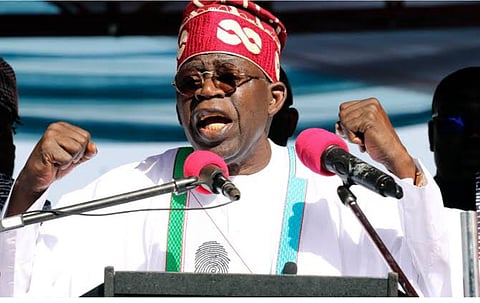Bola Tinubu, Nigeria President-elect