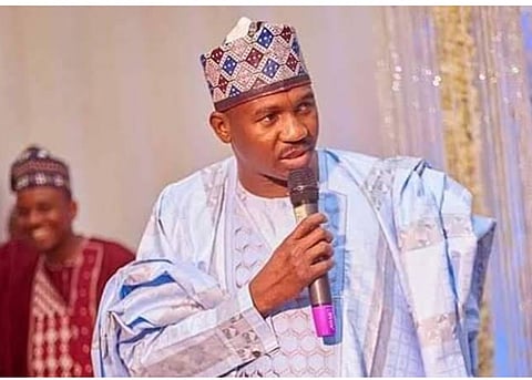 The governor of Sokoto state, Alhaji Ahmed Alilu