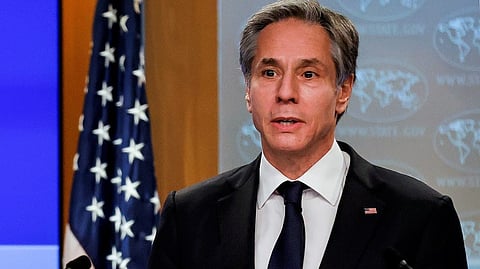US Secretary of State, Anthony Blinken