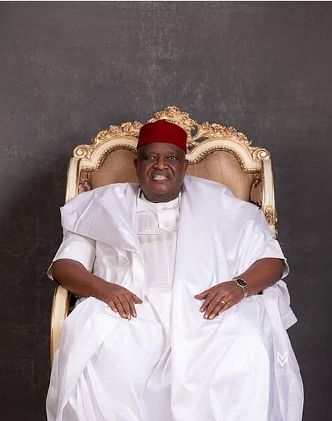 Chief Emmanuel Iwuanyanwu, newly elected President general of the apex Igbo.