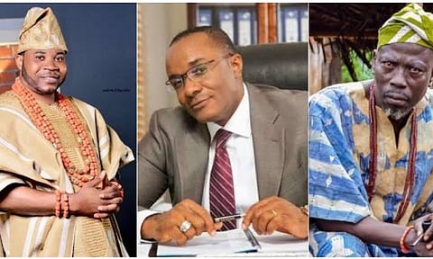 Murphy Afolabi, Saint Obi (English actor) and Mukaila Adedigba.