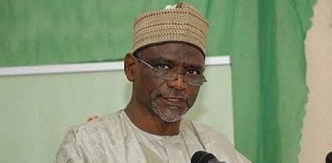 Minister of education, Adamu Adamu