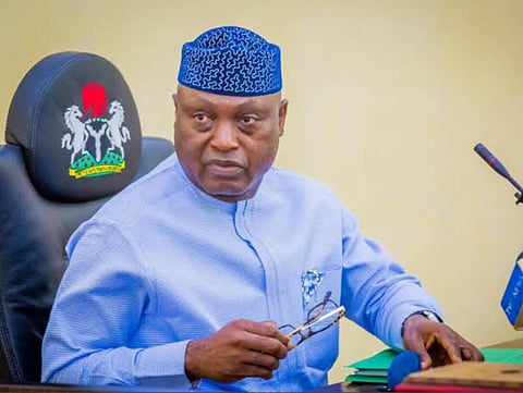 Governor Biodun Oyebanji of Ekiti state.