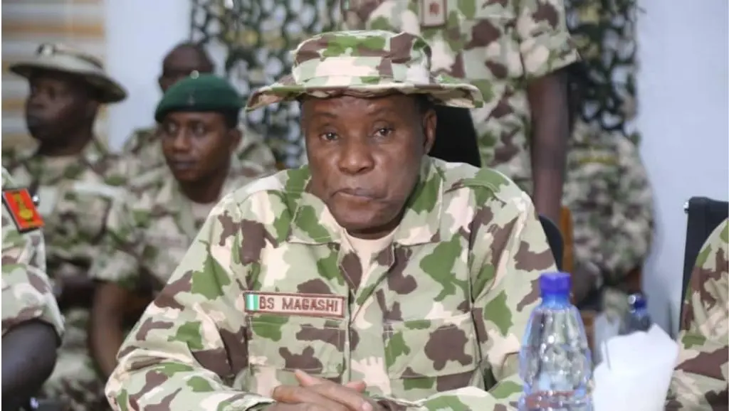 Major Gen, Bashir Salihi, Minister of Defense
