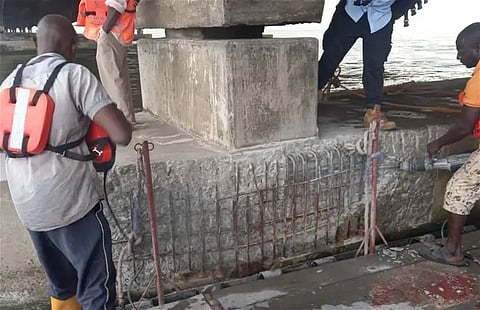 Ongoing assessment of the third mainland bridge 