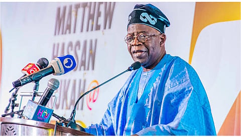 President Bola Ahmed Tinubu 