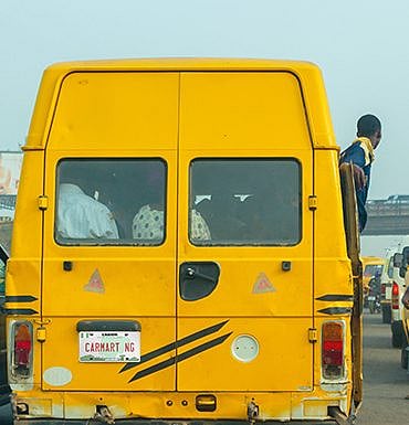 commercial bus in lagos