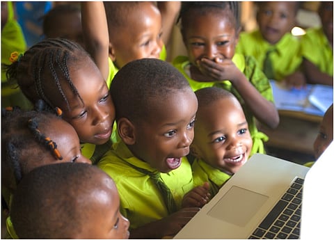 Bridge International Academy Pupils 