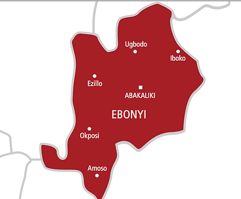 Ebonyi map