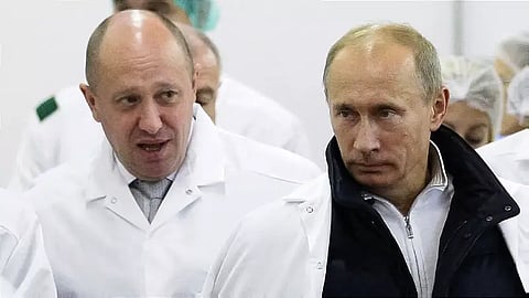 Putin and Wagner 