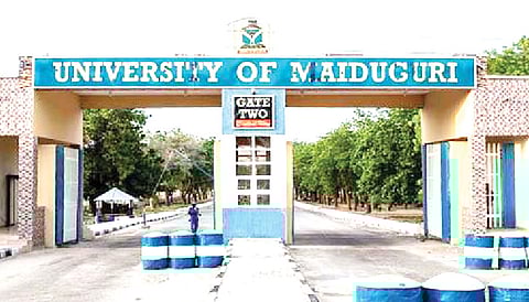 UNIMAID gate entrance