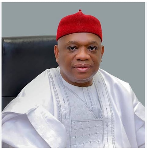 Dr. Orji Uzor Kalu, Chief Whip of the Senate