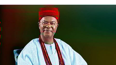 Obi of Onitsha, His Majesty Igwe Nnaemeka Alfred Ugochukwu Achebe.