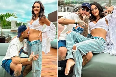 Neymar And Girlfriend Expecting First Child Together 