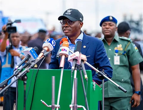 Governor Babajide Sanwo-Olu 