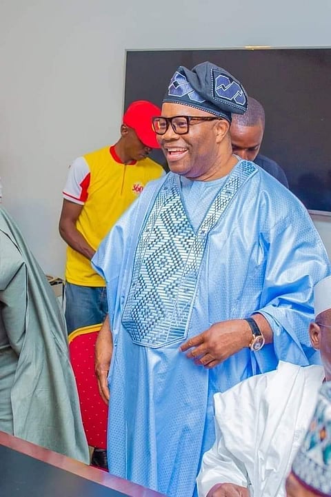 Senator Godswill Akpabio 