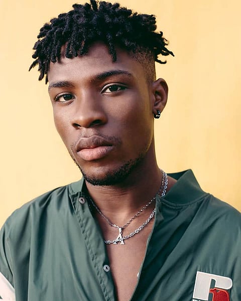 Singer Joeboy 