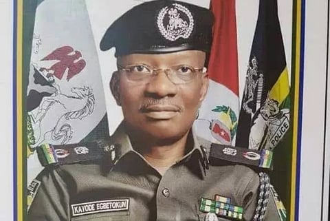 Inspector General of Police, Olukayode Egbetokun