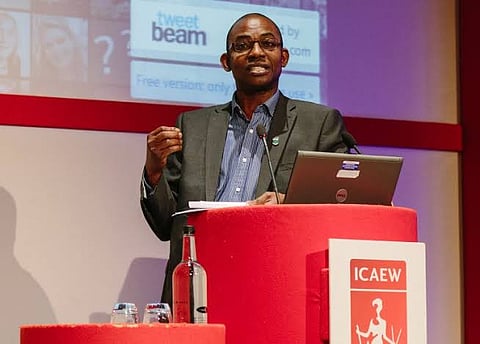 ICAN President Dr Innocent Okwuosa