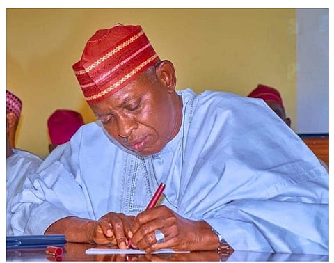 Governor Abba Kabir Yusuf of Kanu state