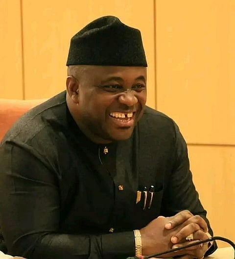 Sen. Bassey Albert 