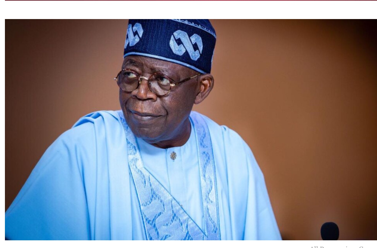 President Bola Ahmed Tinubu 