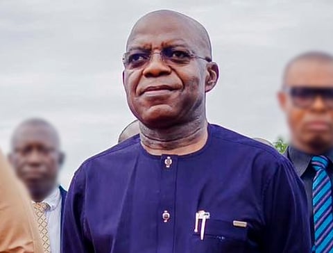  Abia State Governor, Dr. Alex Otti