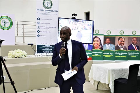 Director-General NCC,Mr. James Asein