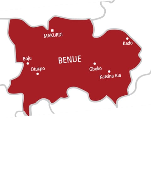 Benue State Map