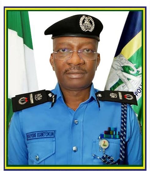 IGP Olukayode Adeolu Egbetokun