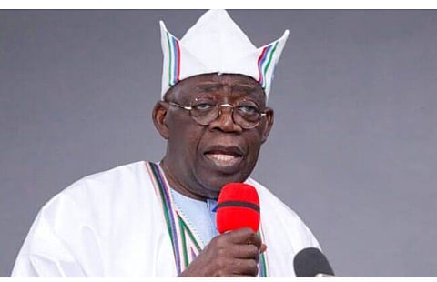 President Bola Ahmed Tinubu