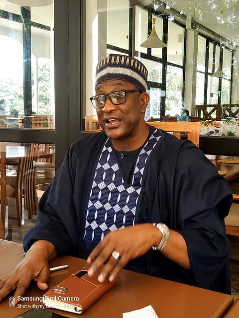 Dr. Mohammed Santuraki