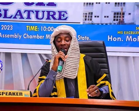Abdulmalik Sarkin-Daji, Speaker of Niger State Assembly  