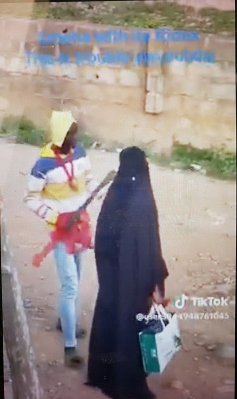 Pictures from the scene