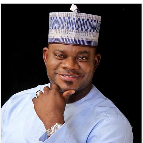 Governor Yahaya Bello of Kogi State 