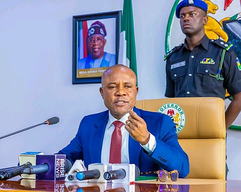 Governor Peter Ndubuisi Mbah of Enugu State