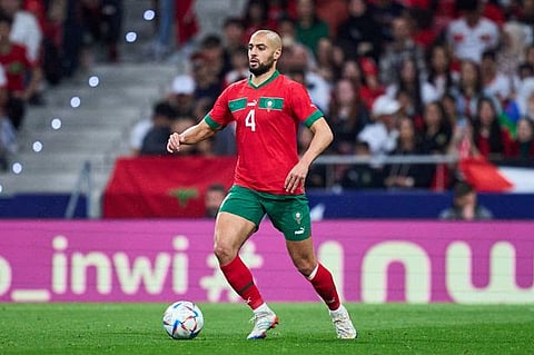 Sofyan Amrabat 