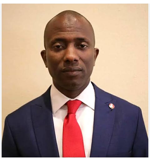 Chairman of EFCC, Abdulkarim Chukkol