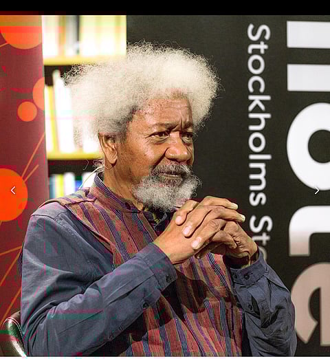 Prof. Wole Soyinka